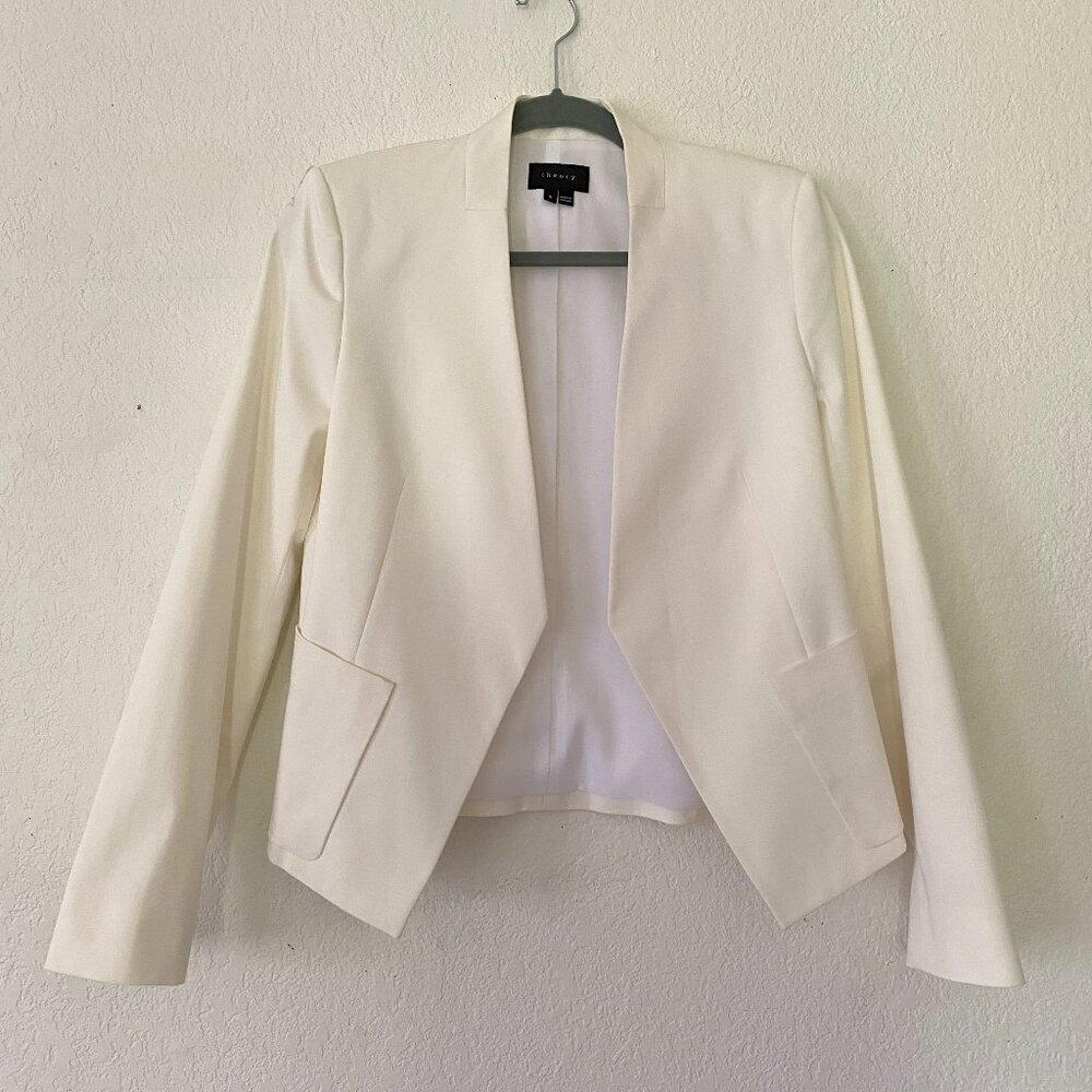 Theory Blazer - White